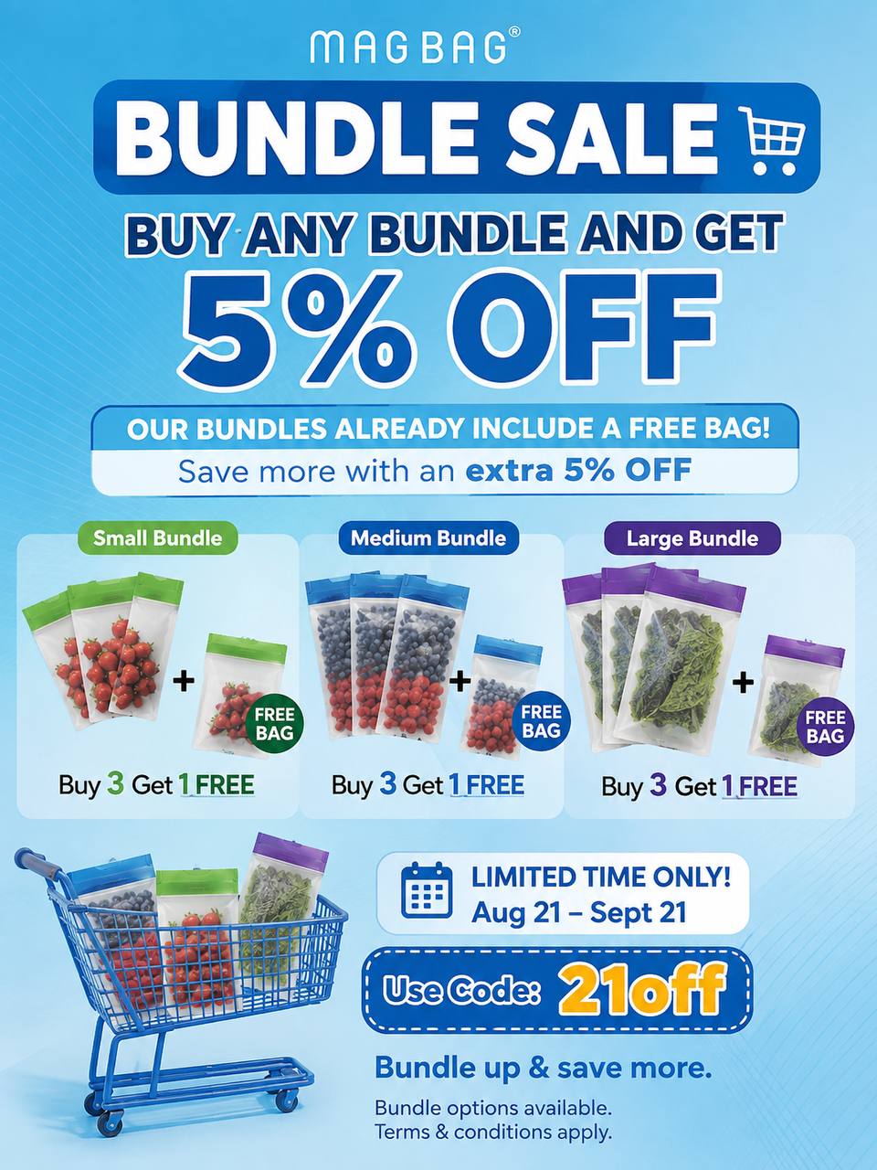 MAGBAG Special Promotion
